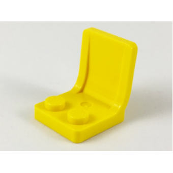 stoel 2x2 yellow
